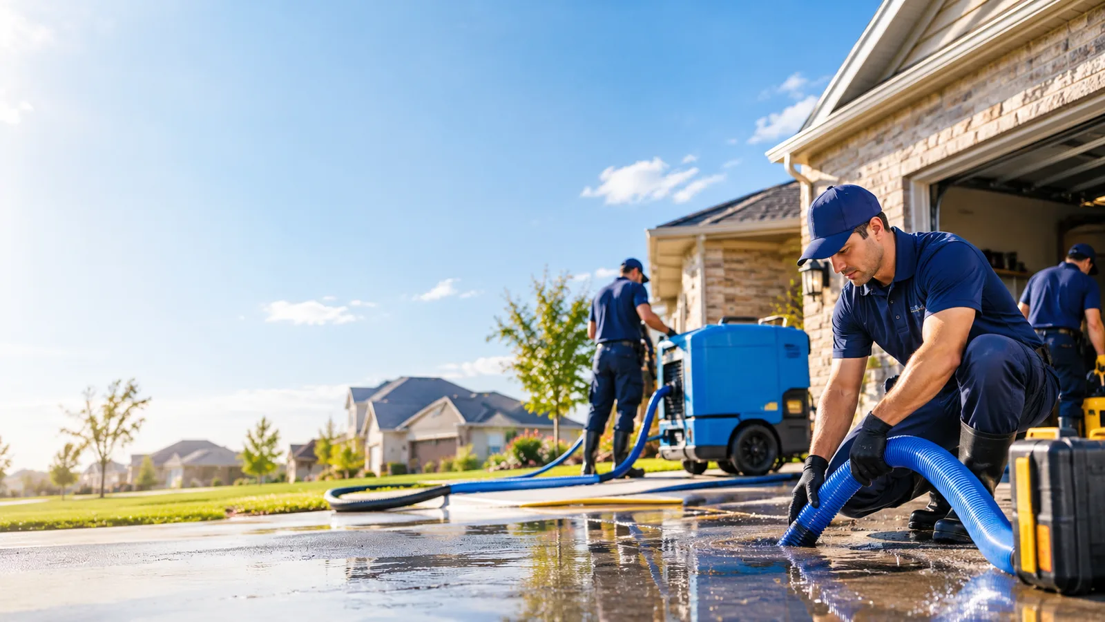 Sewage Backup Cleanup in Johnsonburg, NJ near me